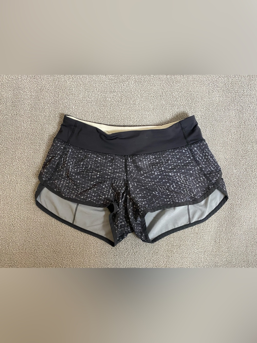 lululemon athletica Women's Running Shorts- Gym Workout Active Yoga Athleisure